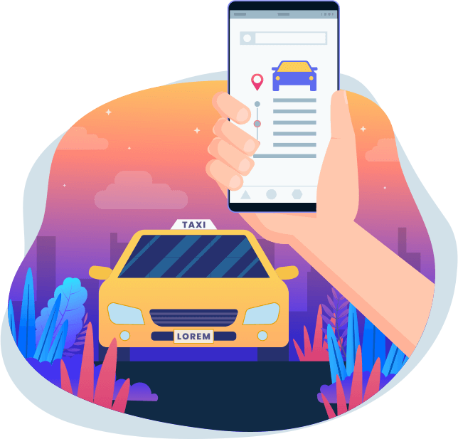 taxi app uber