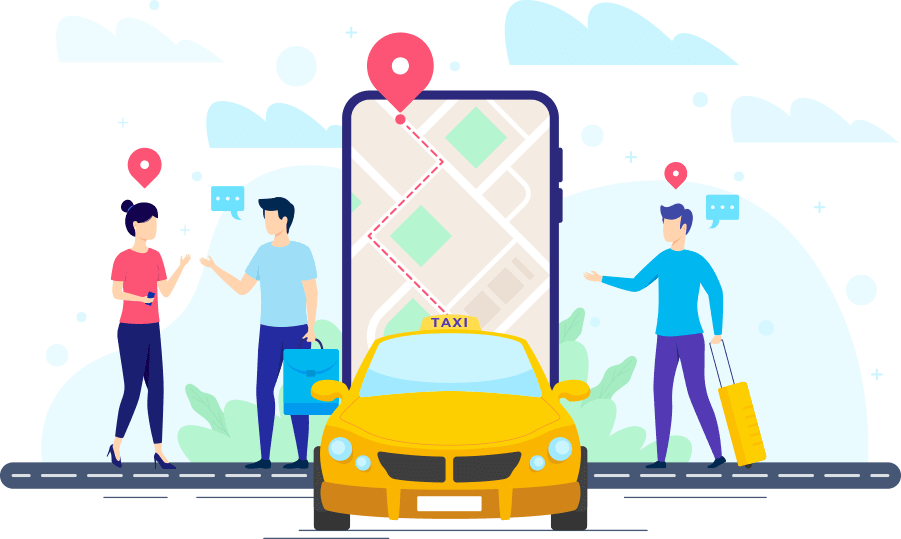Rubroek Taxi